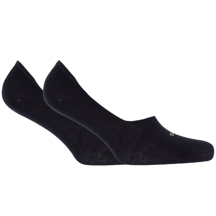 Alternative Image for ProductGant Two Pack Invisible Socks Navy1